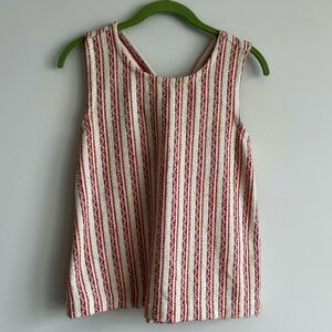 Madewell Open Back Shirt